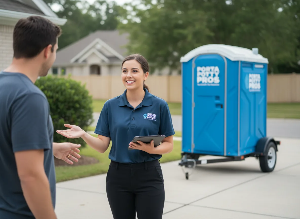 Porta Potty Rental Florence, WI FAQs
